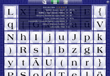Online Memo-Spiel Home Edition "Alphabet"