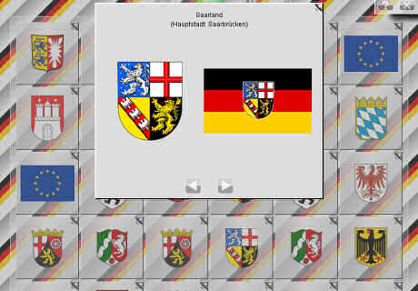 Online Memo-Spiel Home Edition "Wappen"